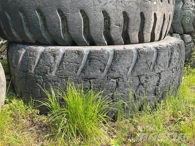 Michelin XDR2 타이어, 휠 및 림