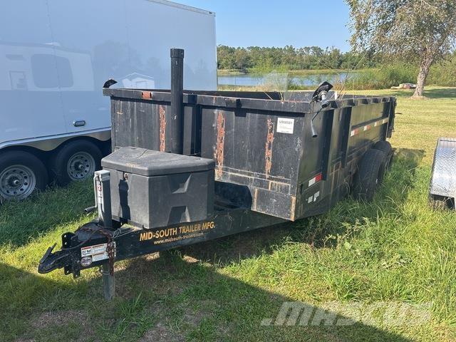  Mid South 티퍼 트레일러
