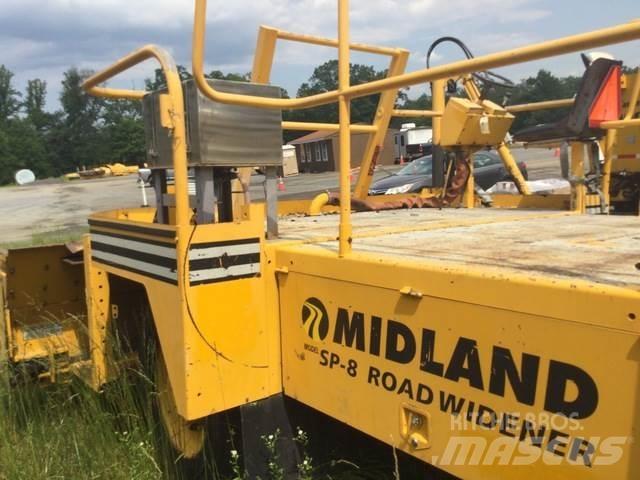Midland SP8 아스팔트 기계 부속품