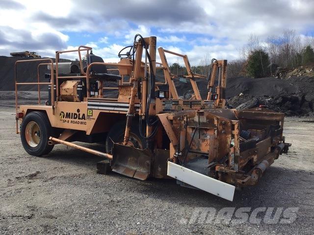 Midland SPD-8 아스팔트 기계 부속품