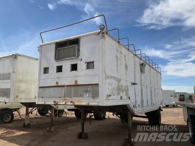 Miller M348A2 박스 바디 트레일러