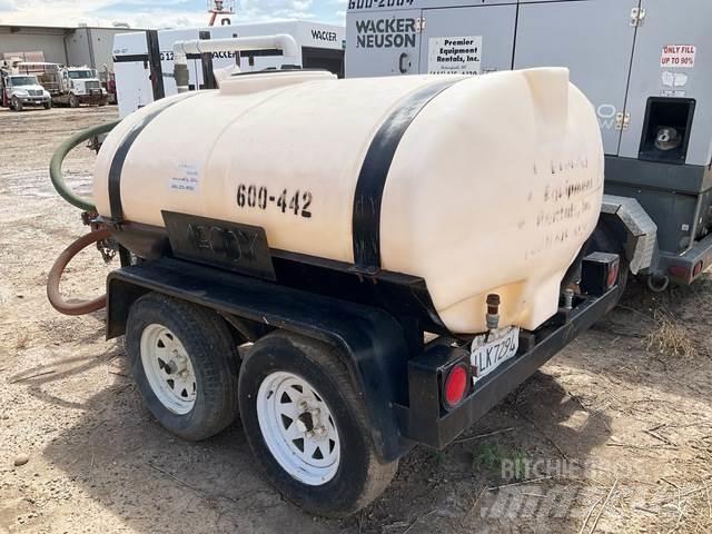  Millerbilt 탱커 트레일러