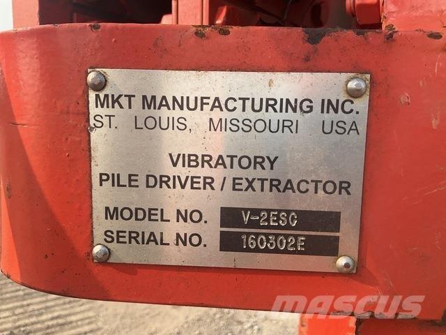  MKT V-2ESC 진동 파일 드라이버