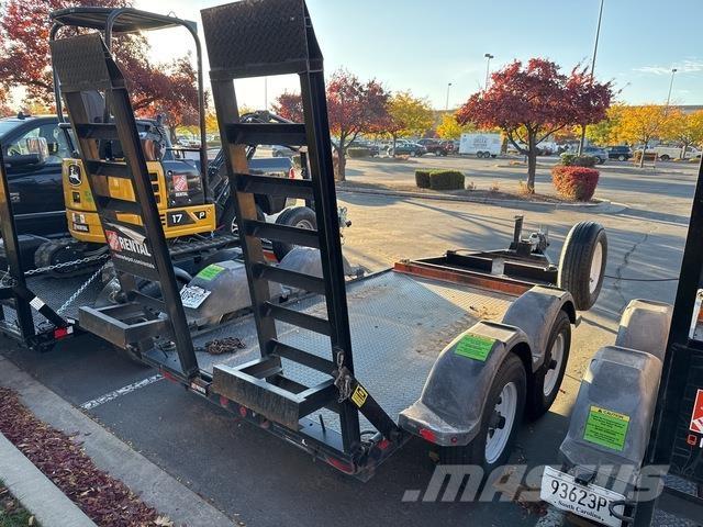 MMDI 510CMPH 차량 운반용 트레일러