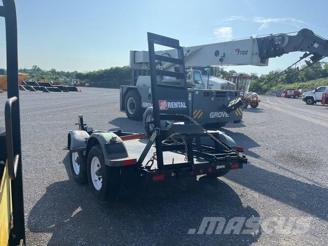 MMDI 510RCMPH 차량 운반용 트레일러