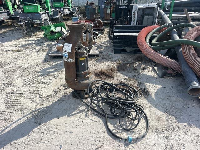  Mody MH480SEC4 폐기물 펌프