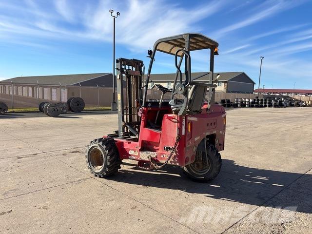  Moffet M55 트럭 장착 포크리프트