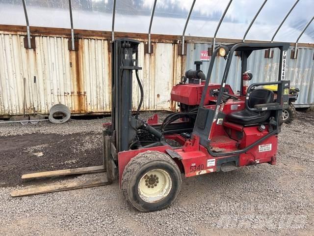 Moffett LP5500 트럭 장착 포크리프트