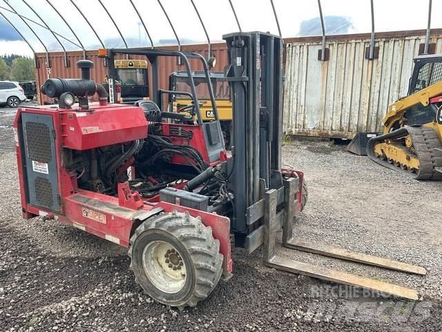 Moffett LP5500 트럭 장착 포크리프트