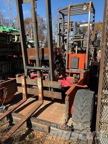 Moffett M5000 트럭 장착 포크리프트