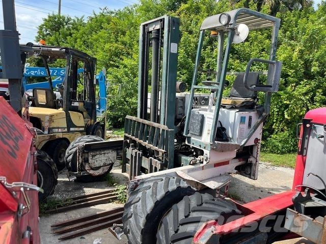 Moffett M5000 트럭 장착 포크리프트