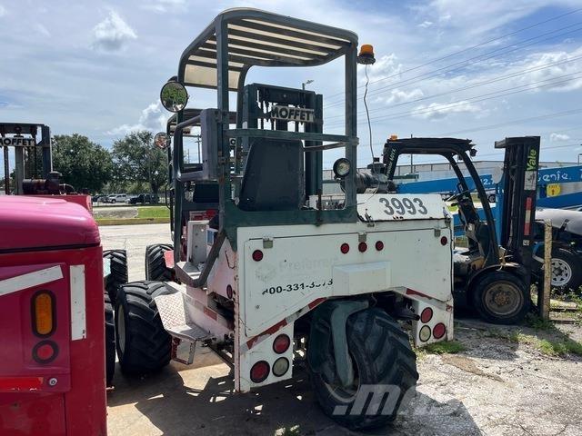 Moffett M5000 트럭 장착 포크리프트