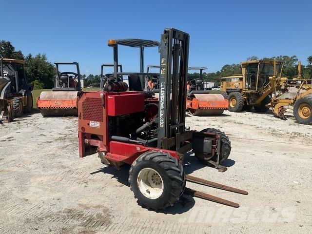 Moffett M5000 트럭 장착 포크리프트