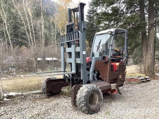 Moffett M55 트럭 장착 포크리프트