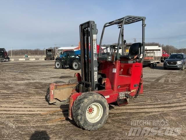 Moffett M55 트럭 장착 포크리프트