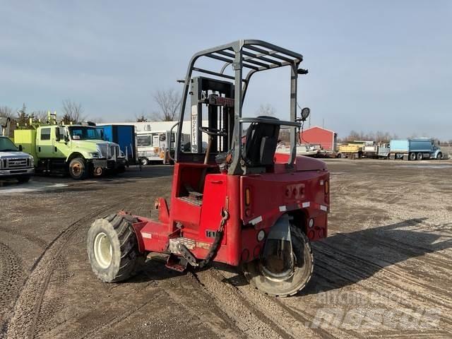 Moffett M55 트럭 장착 포크리프트