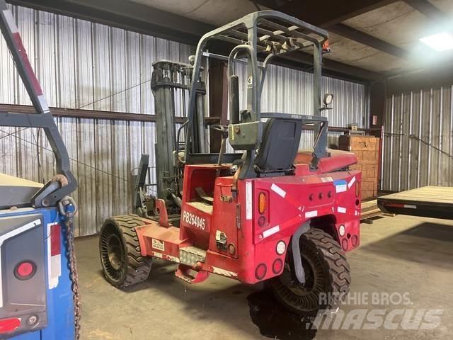 Moffett M55 트럭 장착 포크리프트