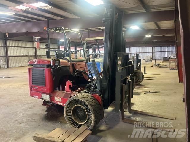 Moffett M55 트럭 장착 포크리프트