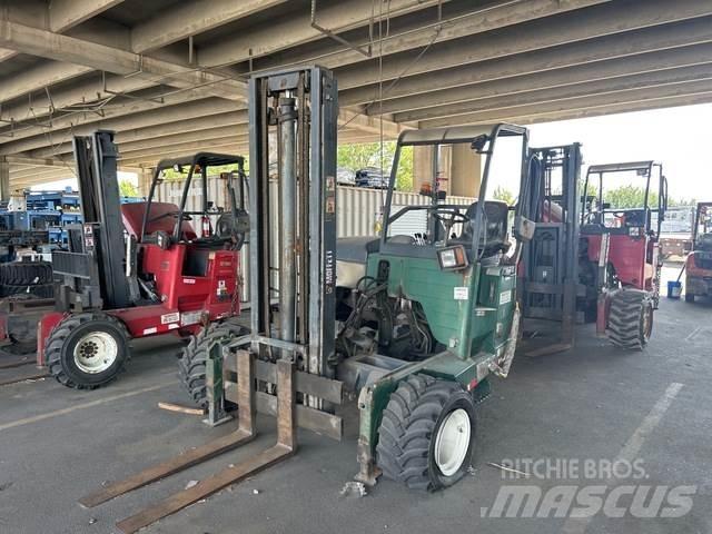 Moffett M55 트럭 장착 포크리프트