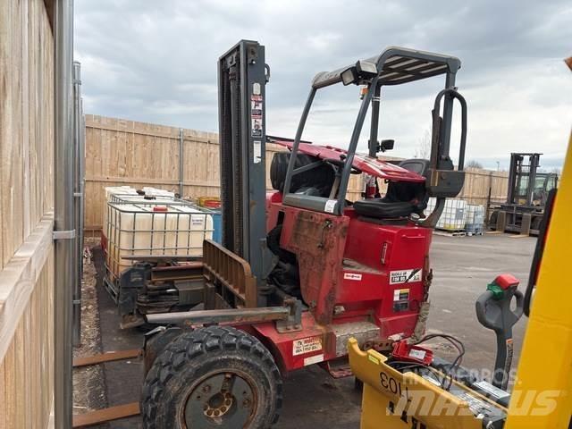 Moffett M55.4 트럭 장착 포크리프트