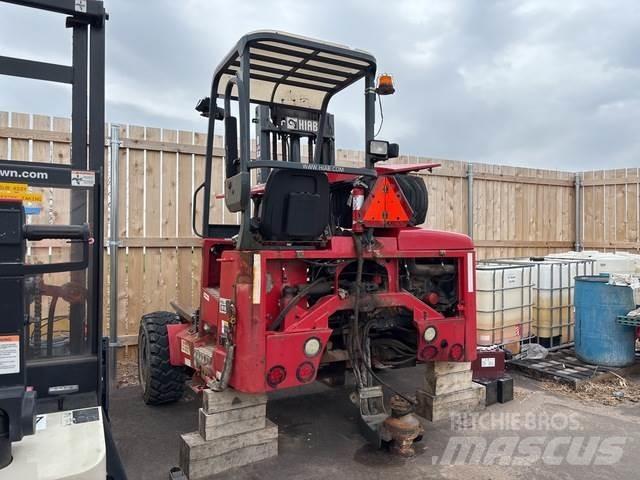 Moffett M55.4 트럭 장착 포크리프트