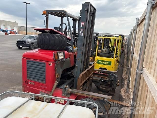 Moffett M55.4 트럭 장착 포크리프트