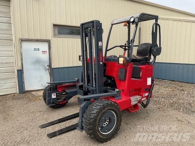 Moffett M55.4 트럭 장착 포크리프트