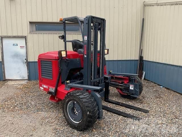 Moffett M55.4 트럭 장착 포크리프트