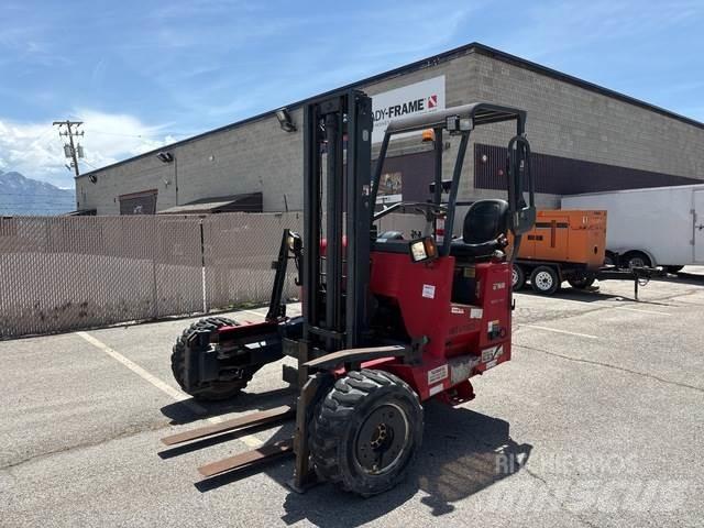 Moffett M55.4 트럭 장착 포크리프트