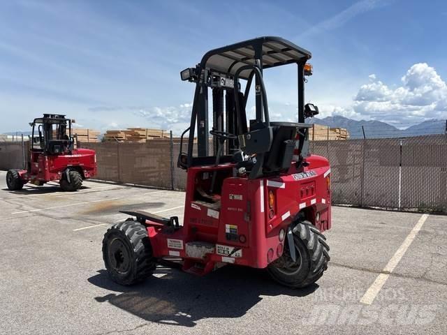 Moffett M55.4 트럭 장착 포크리프트
