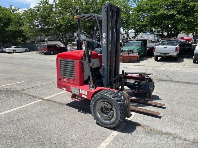 Moffett M55.4 트럭 장착 포크리프트