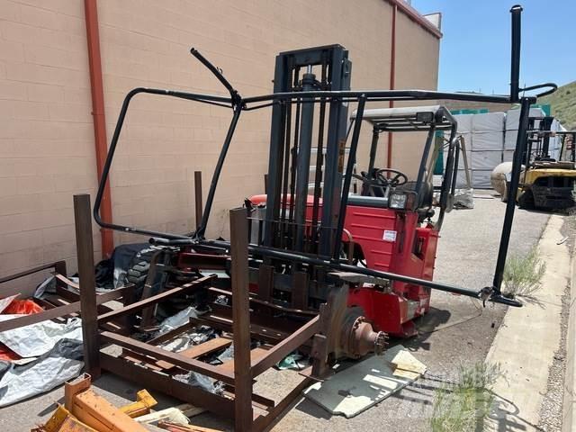 Moffett M55.4 트럭 장착 포크리프트