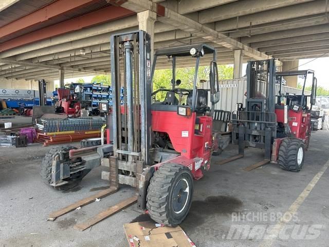 Moffett M55.4 트럭 장착 포크리프트