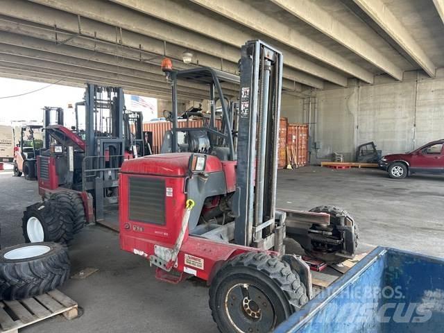 Moffett M55.4 트럭 장착 포크리프트