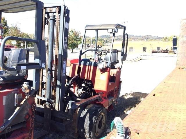 Moffett M55.4 트럭 장착 포크리프트