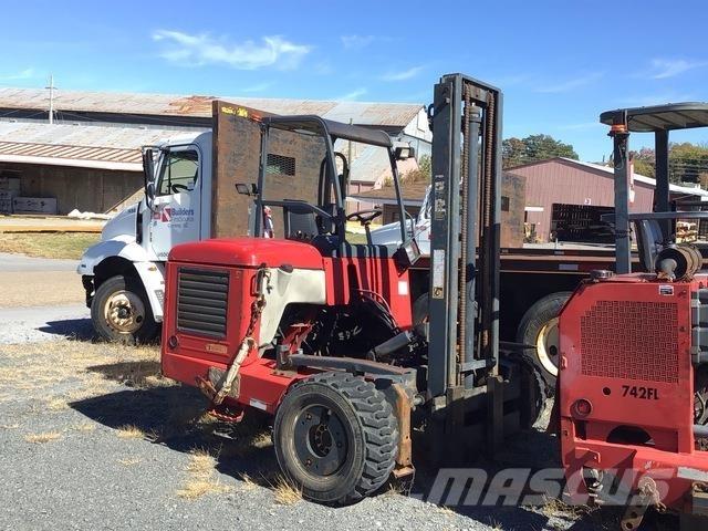 Moffett M55.4 트럭 장착 포크리프트