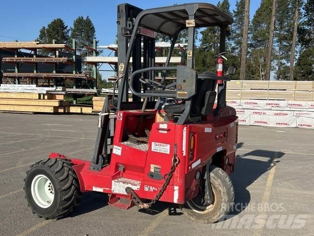 Moffett M5500 트럭 장착 포크리프트