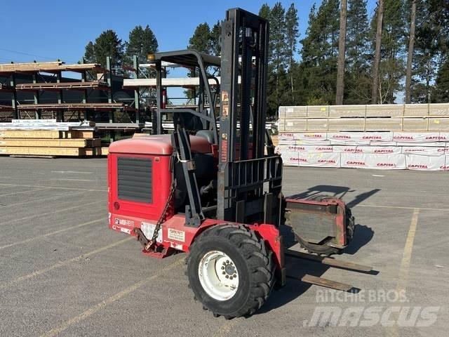 Moffett M5500 트럭 장착 포크리프트