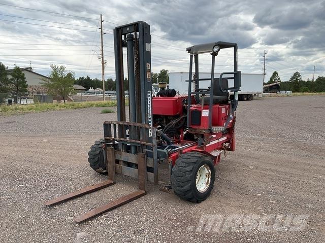 Moffett M5500 트럭 장착 포크리프트