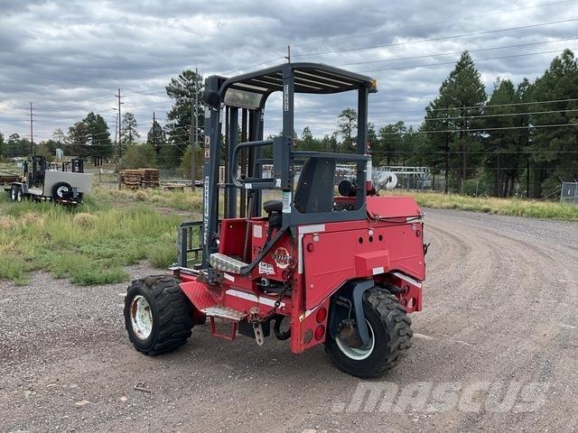Moffett M5500 트럭 장착 포크리프트