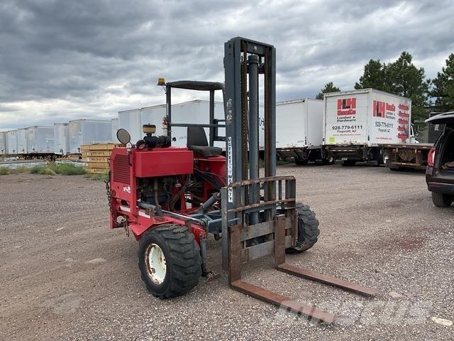 Moffett M5500 트럭 장착 포크리프트
