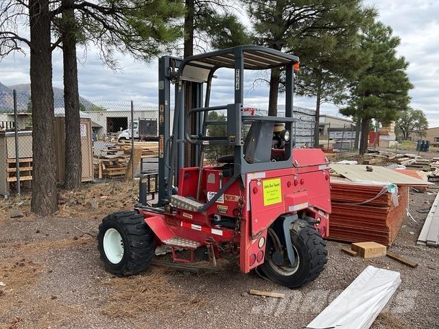 Moffett M5500 트럭 장착 포크리프트