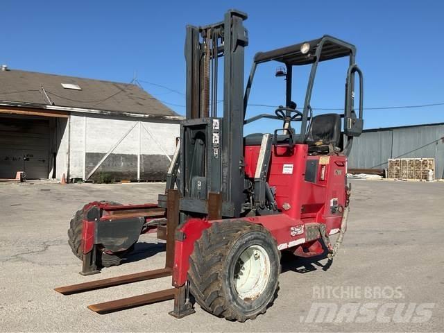 Moffett M55P 트럭 장착 포크리프트