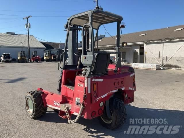 Moffett M55P 트럭 장착 포크리프트