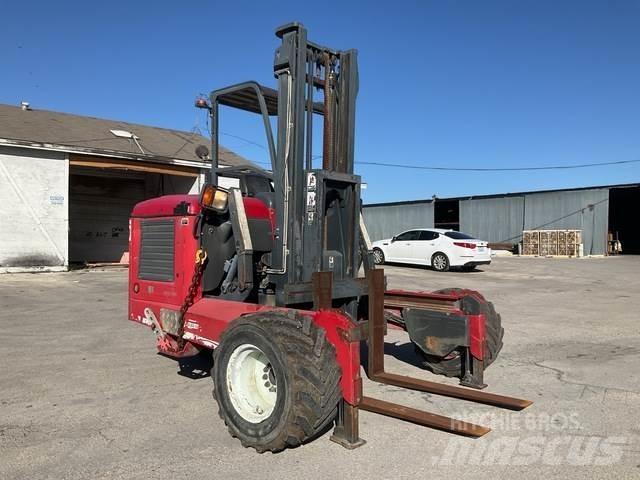 Moffett M55P 트럭 장착 포크리프트