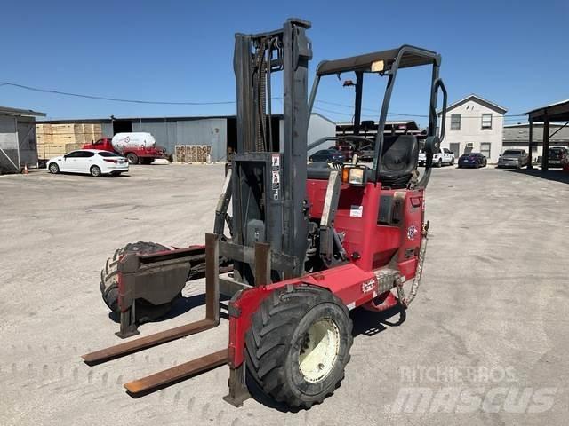 Moffett M55P 트럭 장착 포크리프트