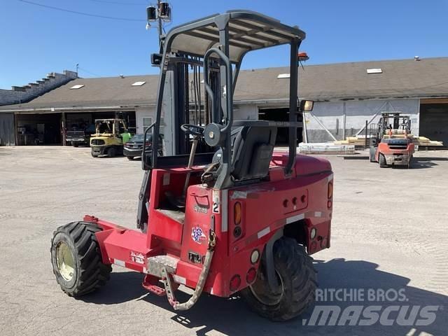 Moffett M55P 트럭 장착 포크리프트