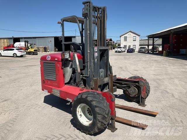 Moffett M55P 트럭 장착 포크리프트
