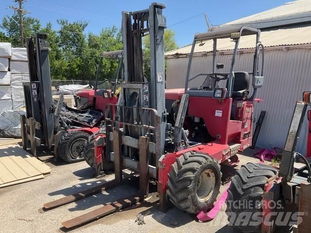 Moffett M55P 트럭 장착 포크리프트