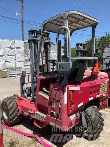 Moffett M55P 트럭 장착 포크리프트